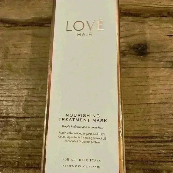 LOVE HAIR Nourishing Treatment Mask ~ 6 fl oz ~ NEW! - Picture 8 of 11